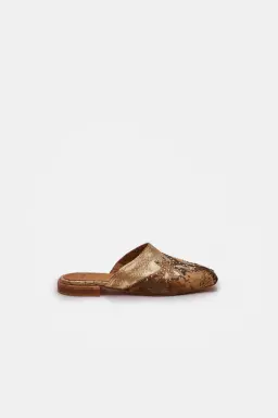 Sandalias Bordadas de Vita Shoes en Sandalias para argentina