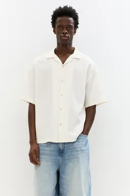Camisa manga corta bambula de Pull&Bear en Camisas para argentina