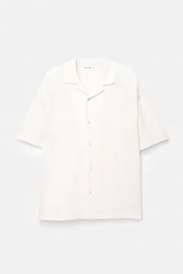 Camisa manga corta bambula de Pull&Bear en Camisas para argentina