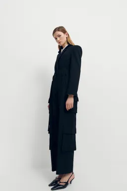 Pantalón cargo con pinzas de Mango en Pantalones para argentina