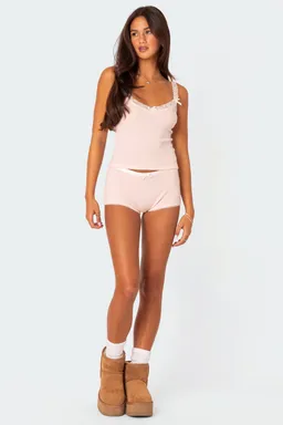 Micro shorts mariana de Edikted en Shorts para argentina