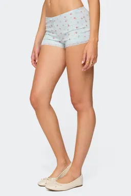 Shorts floreados aurea encaje de Edikted en Pijamas y Sleepwear para argentina