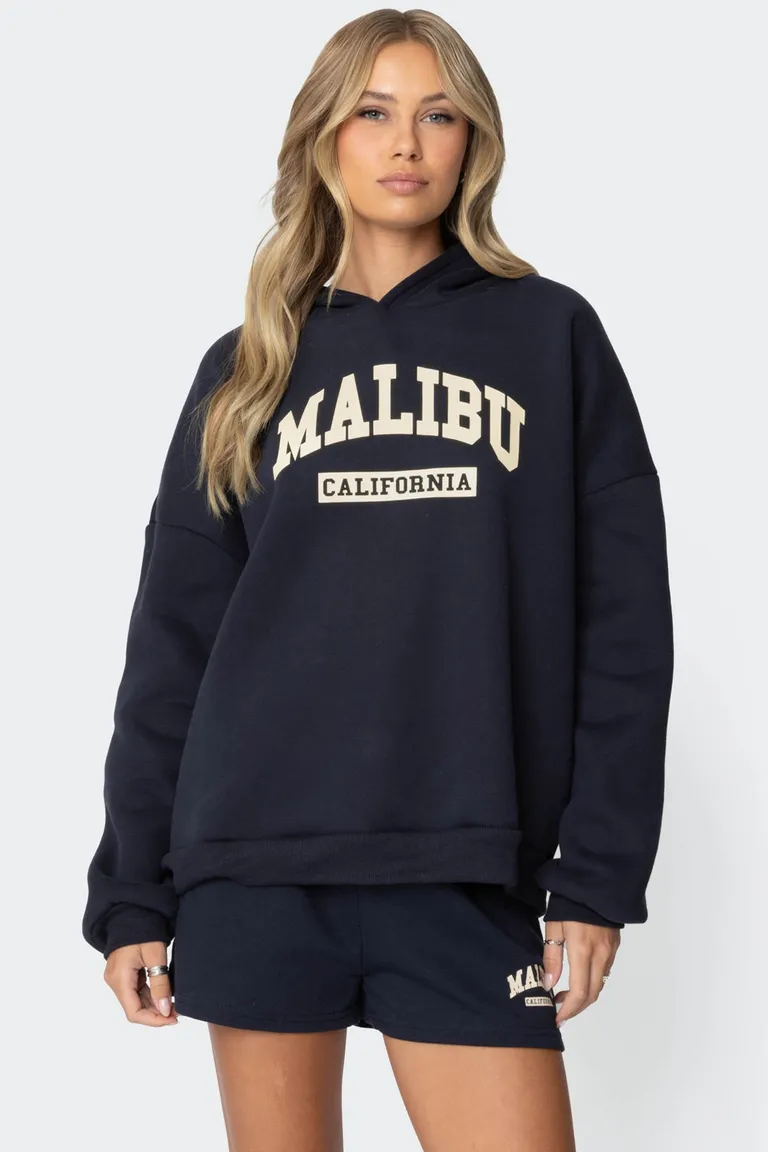 Buzo con capucha malibu high de Edikted en Buzos y Sweaters para argentina