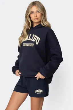 Buzo con capucha malibu high de Edikted en Buzos y Sweaters para argentina