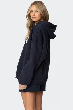 Buzo con capucha malibu high de Edikted en Buzos y Sweaters para argentina