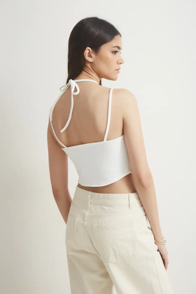 Top Cruzado Doble de Audaz en Tops para argentina