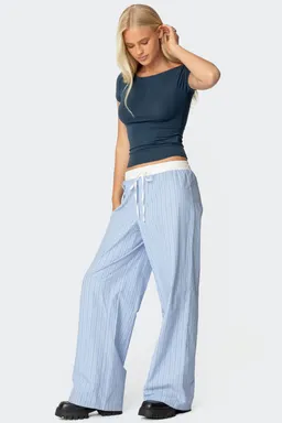 Top cuello barco becca de Edikted en Tops para argentina
