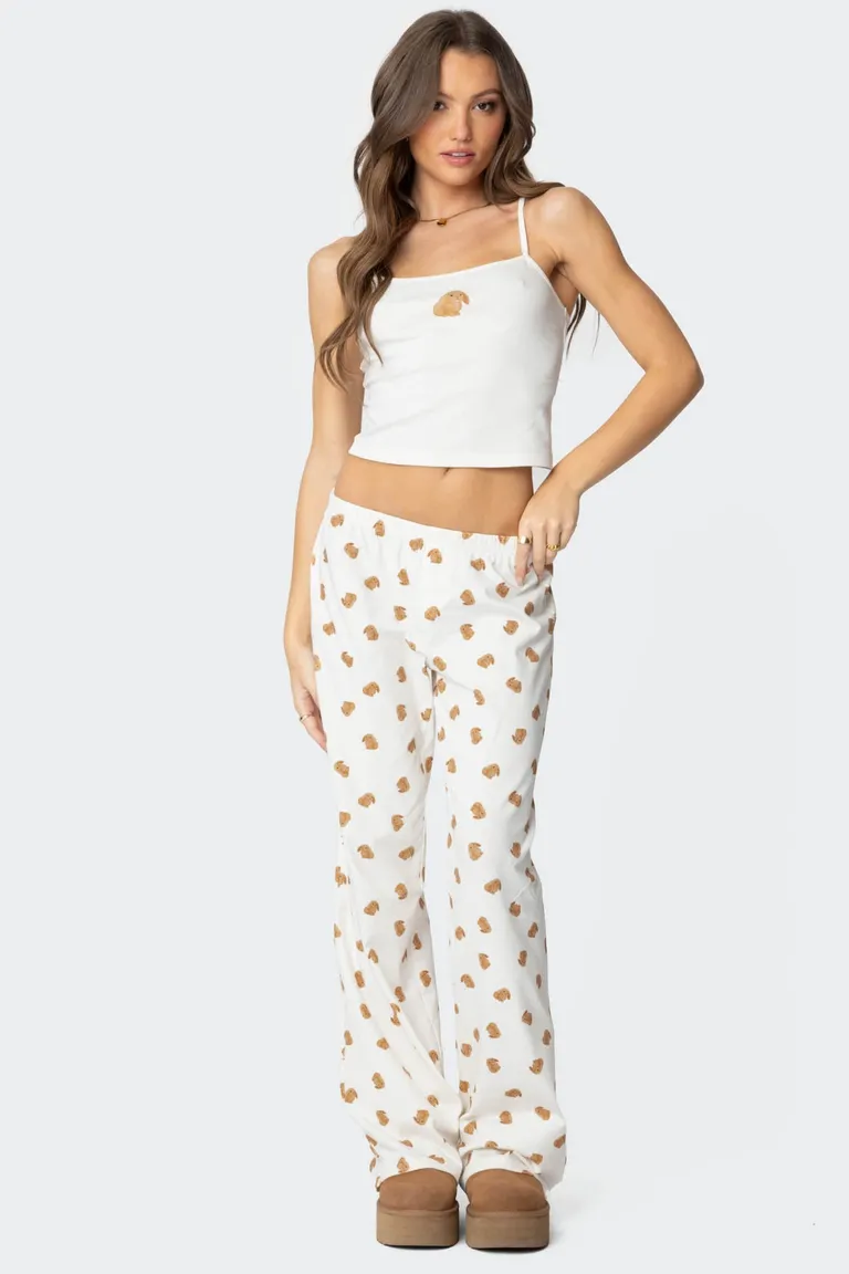 Pantalón cottontail de Edikted en Pantalones para argentina