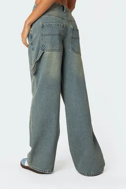 Jeans carpenter tiro bajo de Edikted en Pantalones para argentina