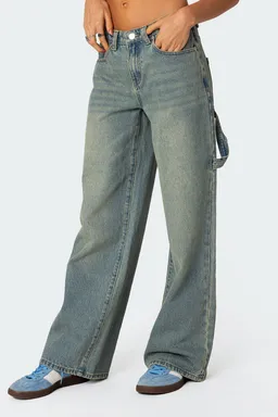 Jeans carpenter tiro bajo de Edikted en Pantalones para argentina