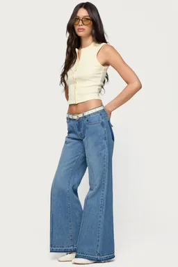 Musculosa basel con botones de Edikted en Tops para argentina