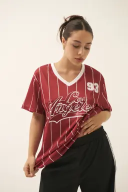 Remeron retro bordo de Naif en Remeras para argentina