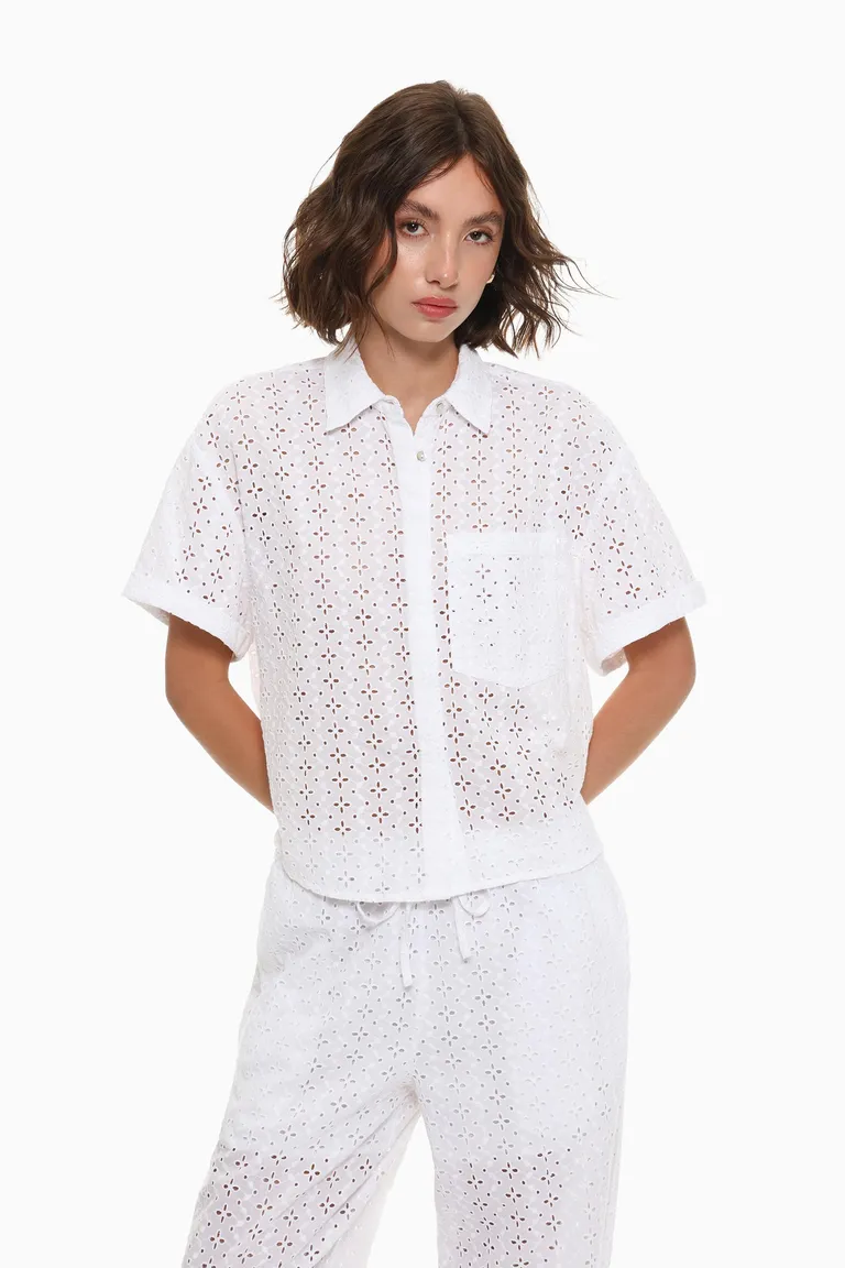 Camisa bordado suizo de Lefties en Camisas para argentina