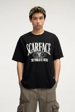 Camiseta scarface de Pull&Bear en Remeras y Polos para argentina