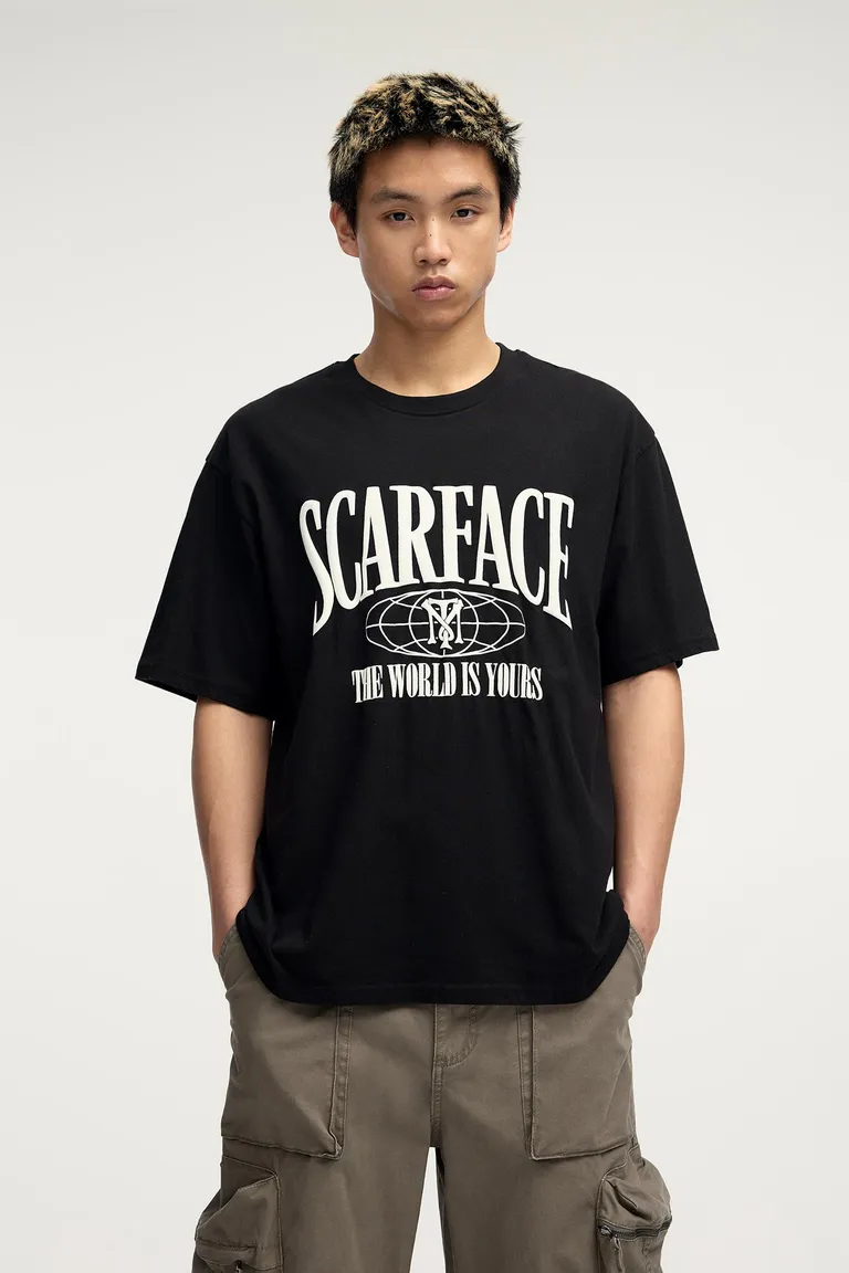 Camiseta scarface de Pull&Bear en Remeras y Polos para argentina