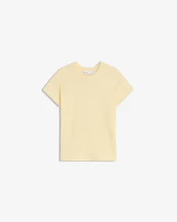 Remera cuello redondo manga corta de Bershka en Remeras para argentina