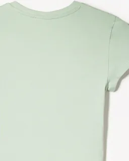 Remera cuello redondo manga corta de Bershka en Remeras para argentina