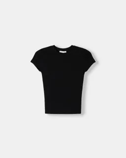 Remera cuello redondo manga corta de Bershka en Remeras para argentina