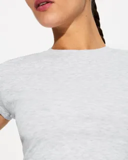 Remera cuello redondo manga corta de Bershka en Remeras para argentina