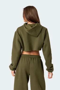Hoodie corto brenna de Edikted en Buzos y Sweaters para argentina