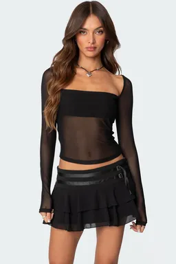 Top red marta de Edikted en Tops para argentina