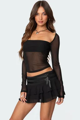 Top red marta de Edikted en Tops para argentina