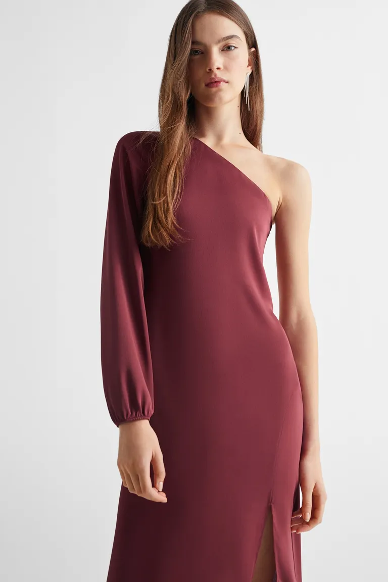 Vestido asimétrico abertura de Mango Teen en Vestidos para argentina