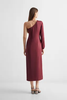 Vestido asimétrico abertura de Mango Teen en Vestidos para argentina