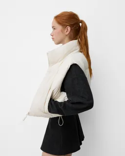 Chaleco corto acolchado de Bershka en Chalecos para argentina