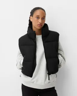 Chaleco corto acolchado de Bershka en Chalecos para argentina