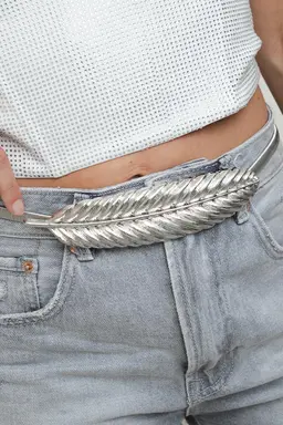 Cinturón Hoja Elástico de Exotica Accesorios en Cinturones para argentina