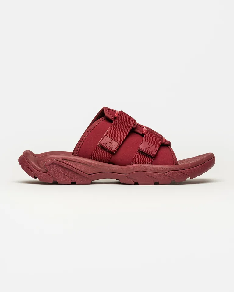 Elegantes Sandalias Deportivas Monocromáticas para Mujer de Prüne en Sandalias para argentina