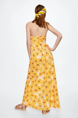 Vestido algodón flores de Mango en Vestidos para argentina