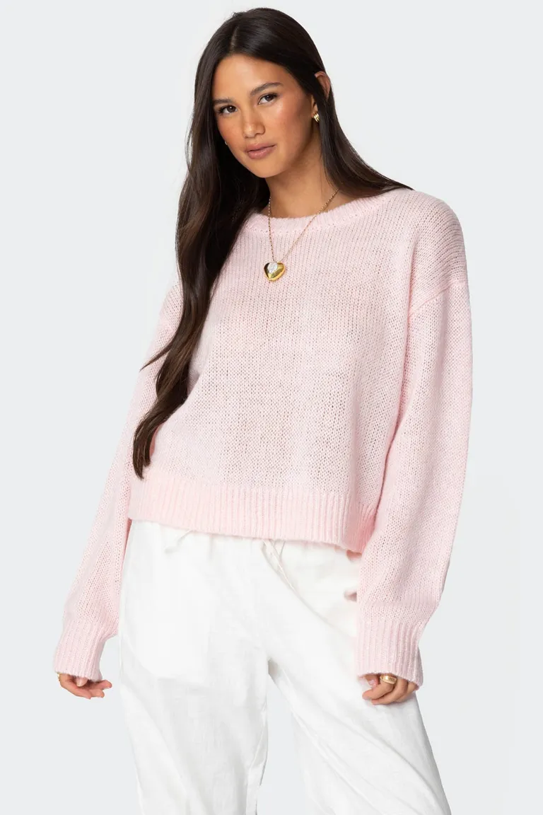 Sweater tejido oversized kyrah de Edikted en Buzos y Sweaters para argentina