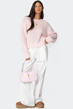 Sweater tejido oversized kyrah de Edikted en Buzos y Sweaters para argentina
