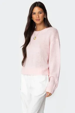 Sweater tejido oversized kyrah de Edikted en Buzos y Sweaters para argentina