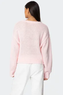 Sweater tejido oversized kyrah de Edikted en Buzos y Sweaters para argentina