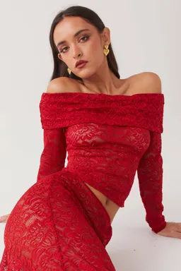 Top zephyra lace manga larga de Peppermayo en Tops para argentina
