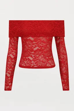 Top zephyra lace manga larga de Peppermayo en Tops para argentina