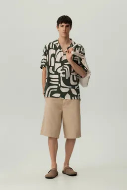 Camisa resort estampada de Lefties en Camisas para argentina