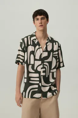 Camisa resort estampada de Lefties en Camisas para argentina