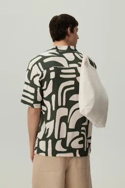 Camisa resort estampada de Lefties en Camisas para argentina