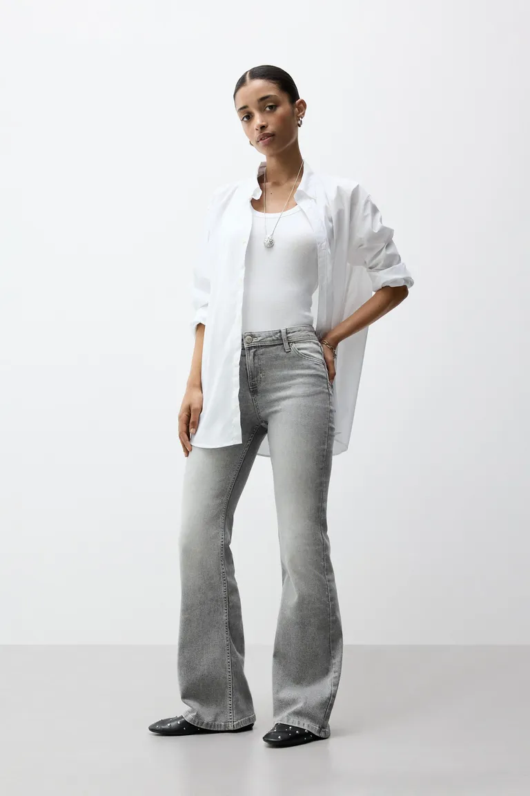 Jeans tiro bajo de Lefties en Pantalones para argentina