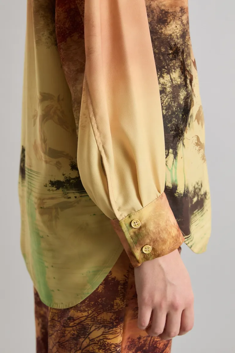Camisa Vintage Memories: Diseño Exclusivo y Detalles Únicos para Crear Looks Modernos de Kosiuko en Camisas para argentina
