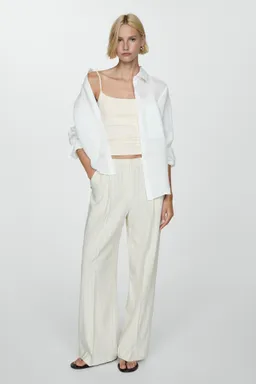 Top slim fit tirantes finos de Mango en Tops para argentina