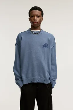 Sweater stwd rotos de Pull&Bear en Buzos y Sweaters para argentina