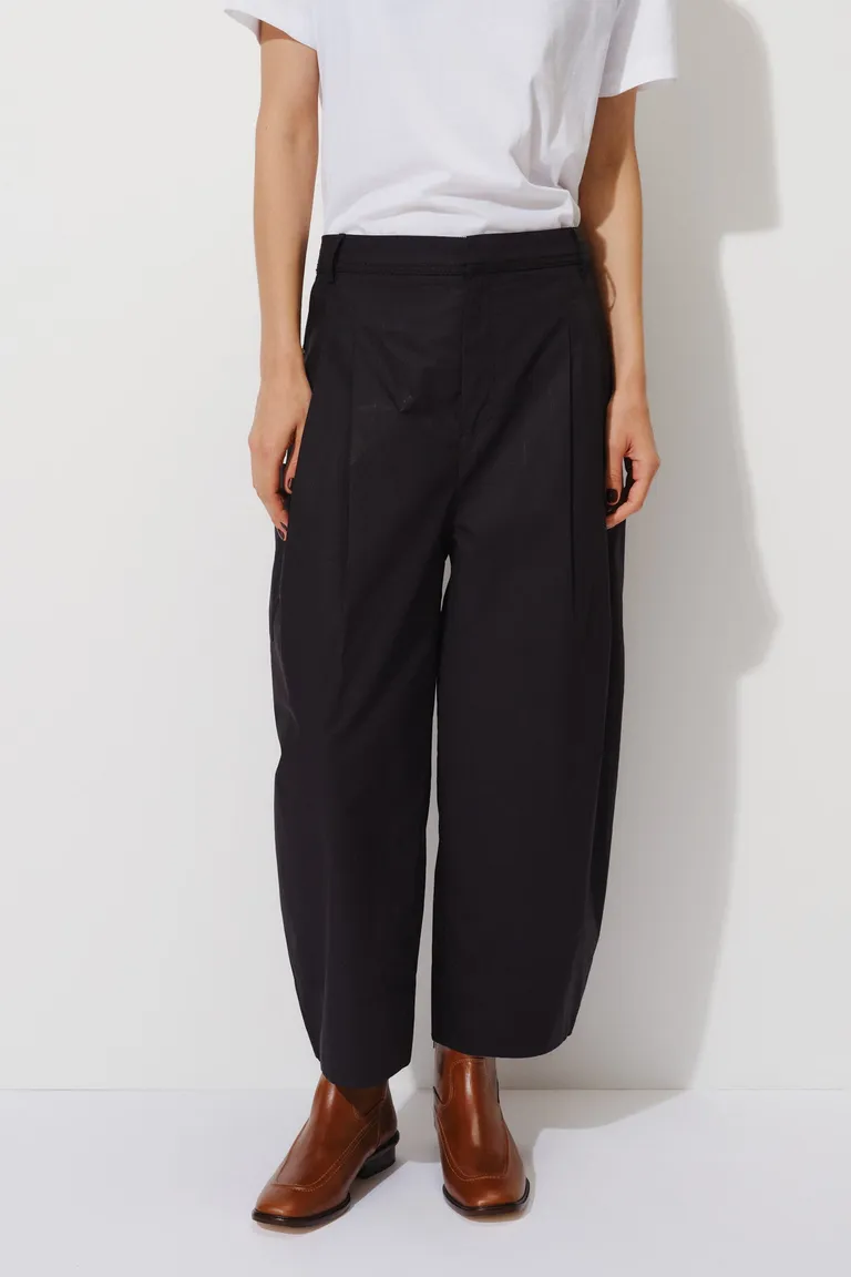 Pantalón de silueta amplia con piernas anchas y diseño relajado de tiro medio de Mishka en Pantalones para argentina