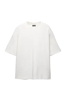 Sudadera texturizada manga corta de Pull&Bear en Buzos y Sweaters para argentina
