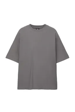 Sudadera texturizada manga corta de Pull&Bear en Buzos y Sweaters para argentina