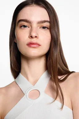 Top cruzado punto de Mango Teen en Tops para argentina
